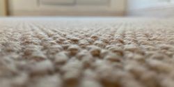 Close up of carpet